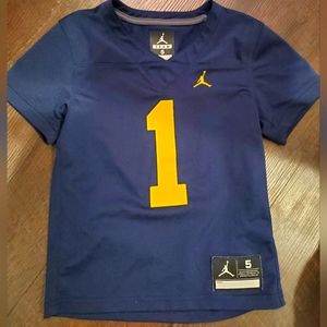 Toddler Jordan University of Michigan Jersey
